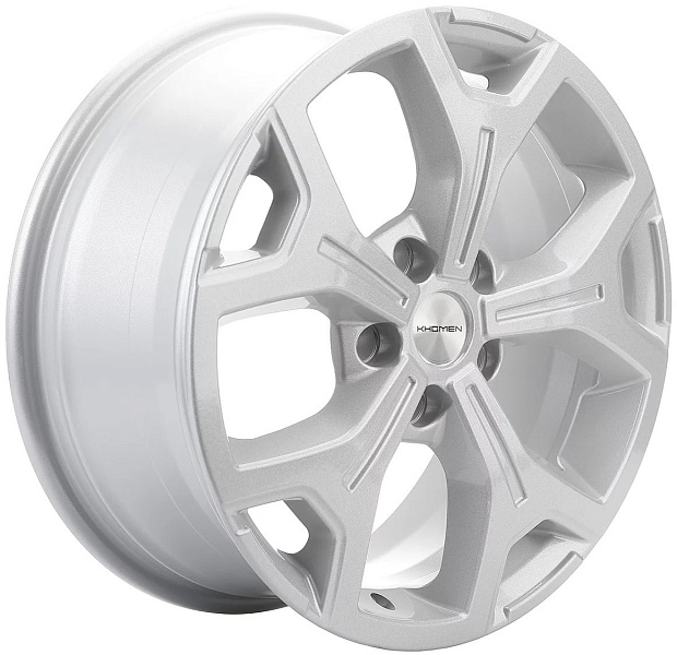 Диски Khomen Wheels KHW1710(2) (VW Transporter) F-Silver